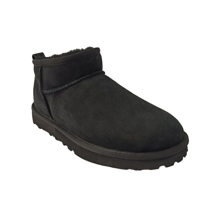 Classic Fashion Simple fur Integrated Snow Boots